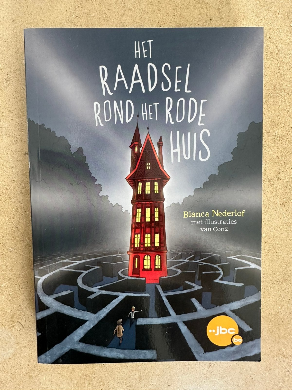 Bianca Nederlof - Het raadsel rond het rode huis, Enlèvement, Comme neuf