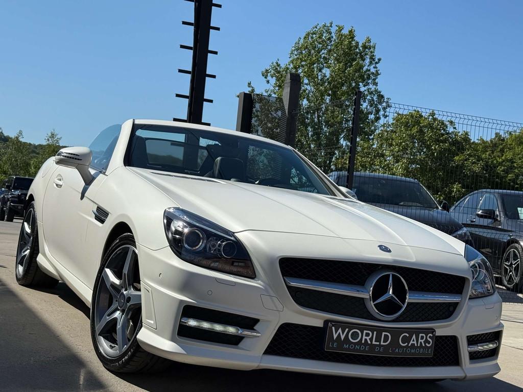 Mercedes-Benz SLK SLK200 CarbonLOOK Edition PACK AMG - TOIT, Autos, Cuir, Euro 5, Achat, 135 kW