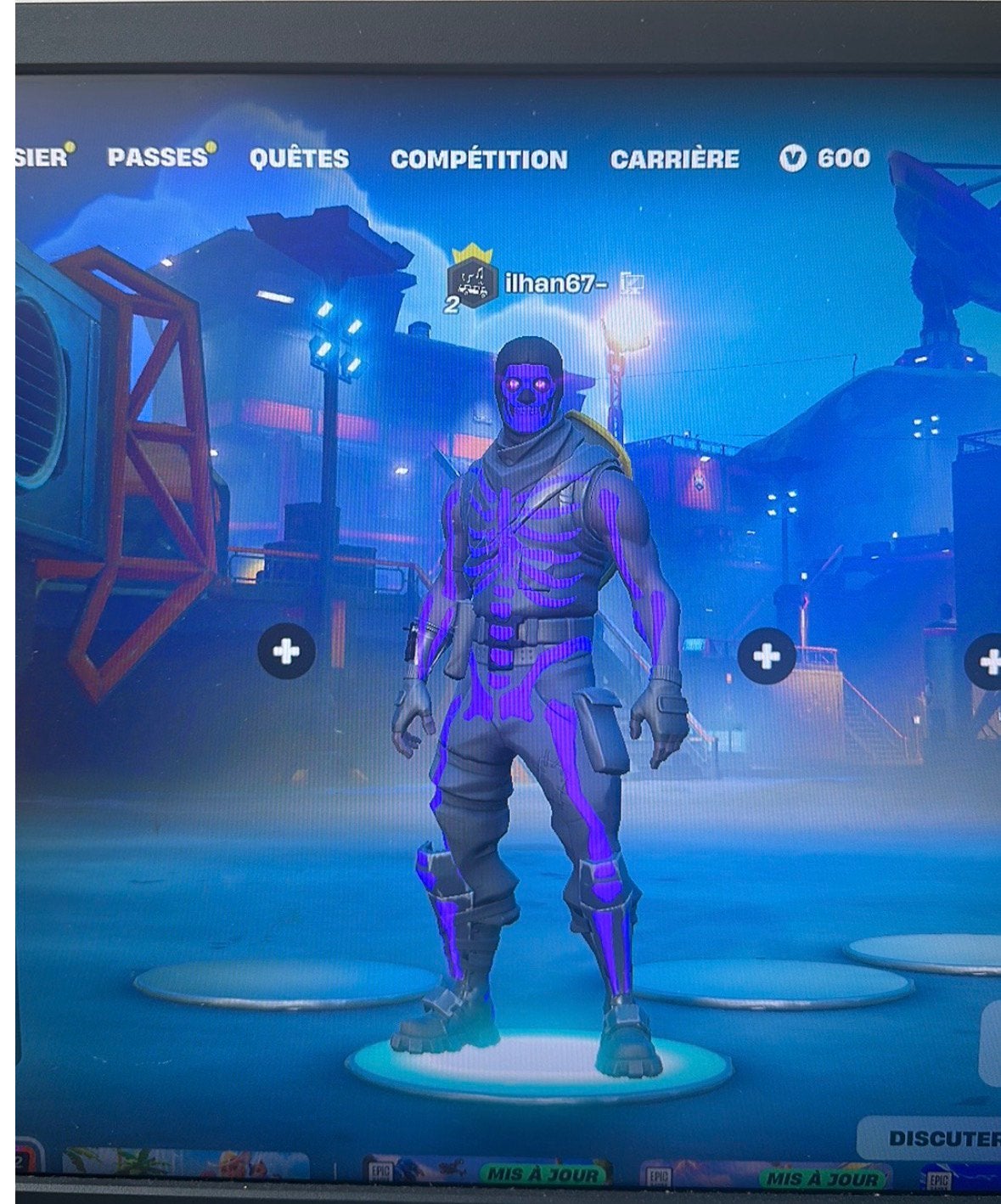 Compte fortnite, Consoles de jeu & Jeux vidéo, Enlèvement, Comme neuf, Combat