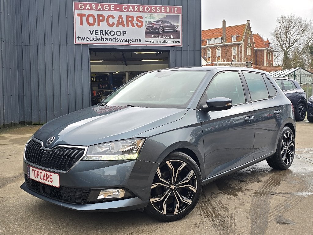 ✔SKODA FABIA 1.0TSI Ambition 2021 Euro6❕ Apps, Airco,.., Autos, Skoda, Argent ou Gris, Achat, Euro 6, Entreprise