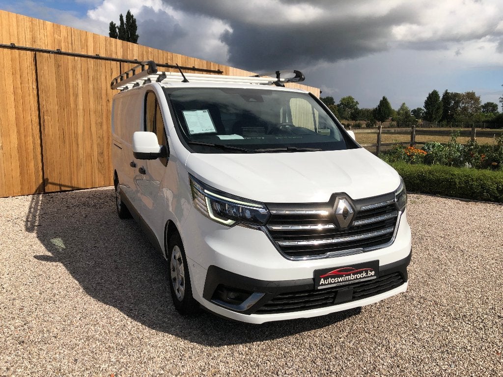 renault trafic automaat nieuw model veel opties, Auto's, Stof, 4 cilinders, Renault, Wit
