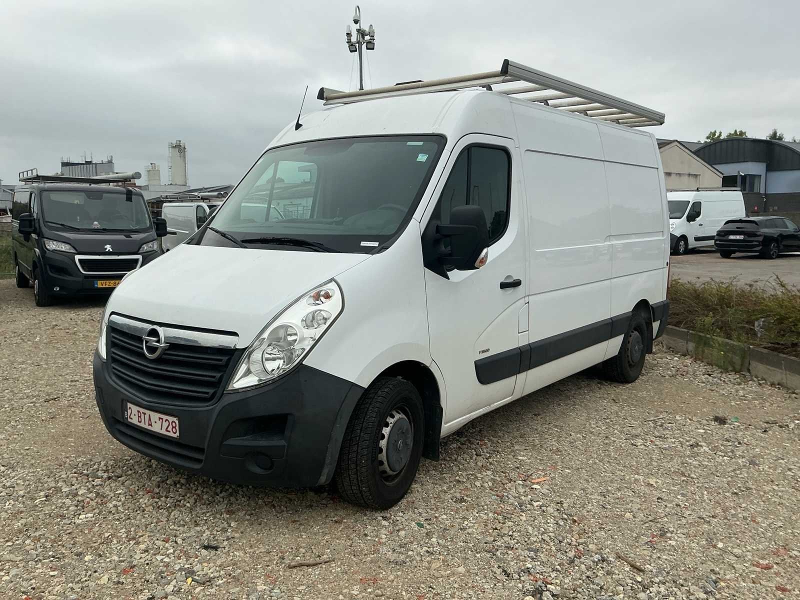 2019 Opel Movano BiTurbo Bedrijfswagen, Auto's, Gebruikt, Bedrijf, Te koop, Opel