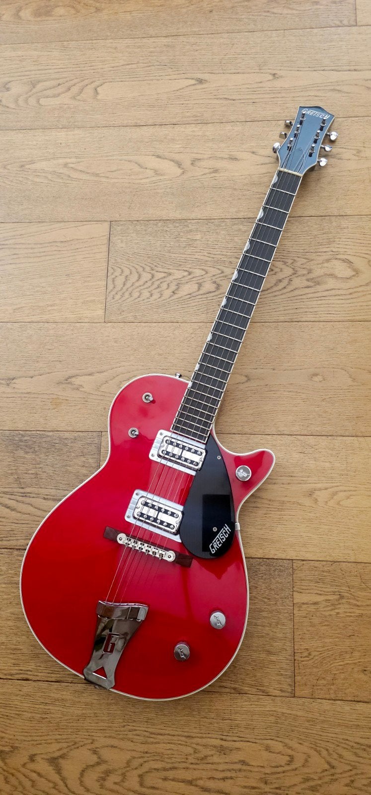 Gretsch G6131-TVP Powerjet Firebird 2009, Muziek en Instrumenten, Snaarinstrumenten | Gitaren | Elektrisch, Ophalen of Verzenden
