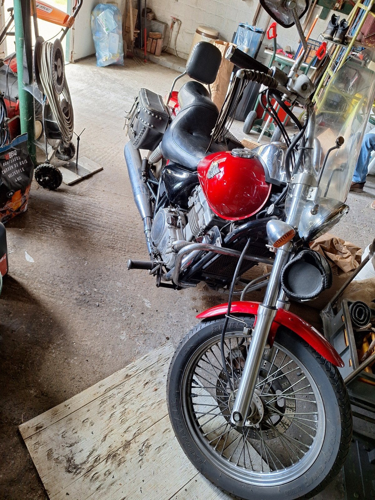 kawasaki EN 500, Particulier, Chopper