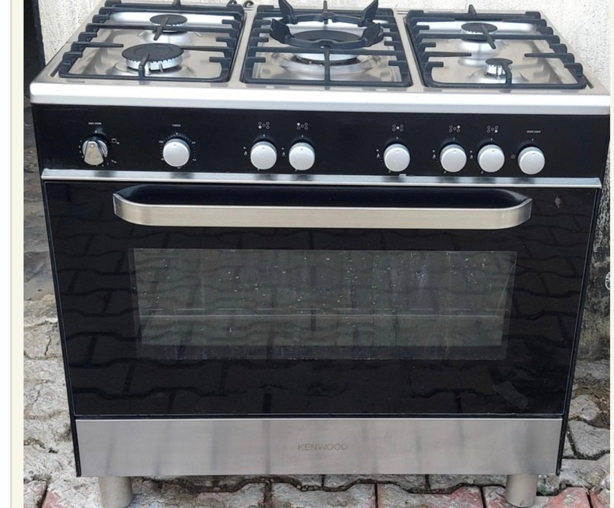 Cuisinière à gaz professionnelle Kenwood, Enlèvement ou Envoi, Comme neuf