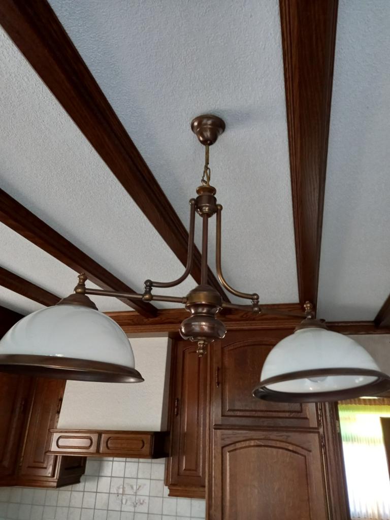 Plafondlamp, Antiek en Kunst, Ophalen