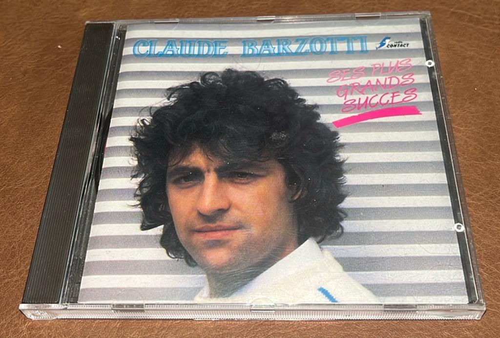 Claude Barzotti ‎– Ses Plus Grands Succès - CD - BE 1990, Ophalen of Verzenden, Zo goed als nieuw