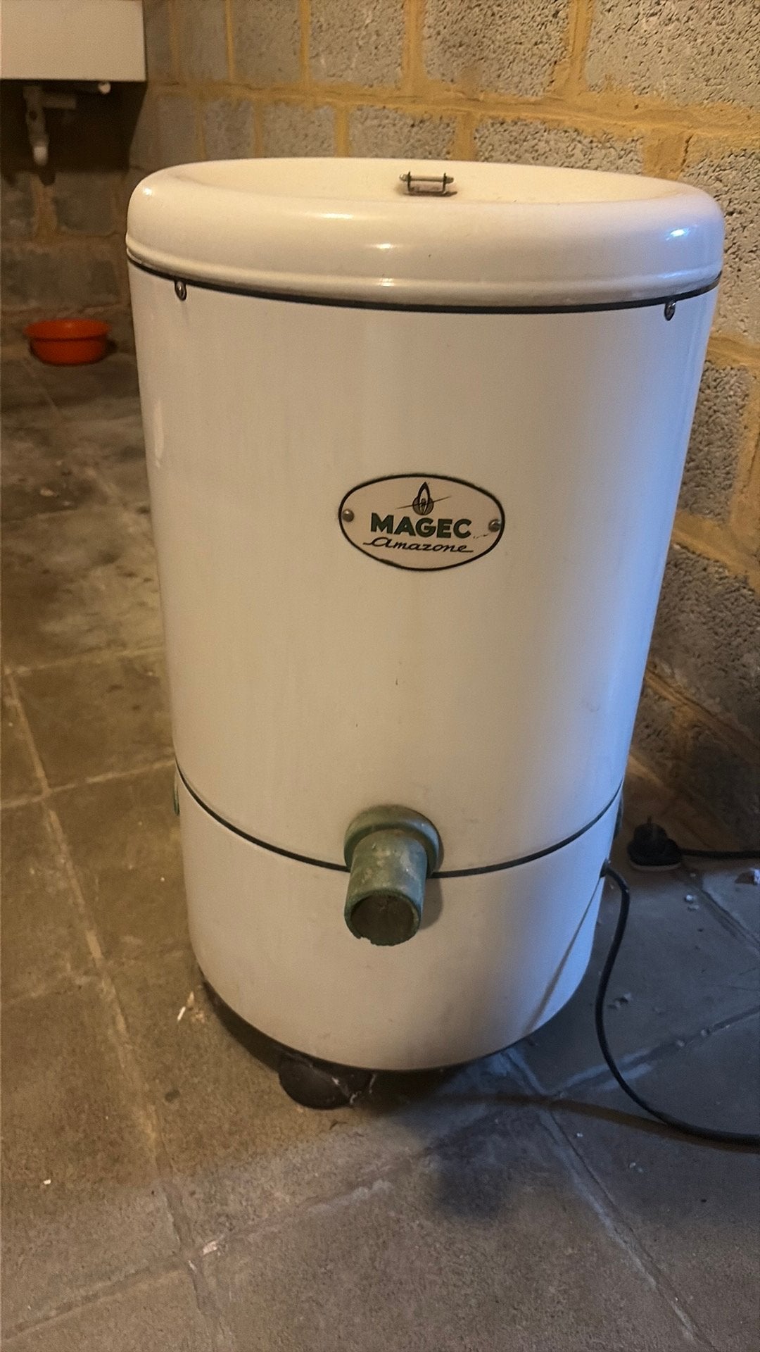 Ancienne essoreuse à linge MAGEC Amazone – Vintage, Enlèvement, Utilisé