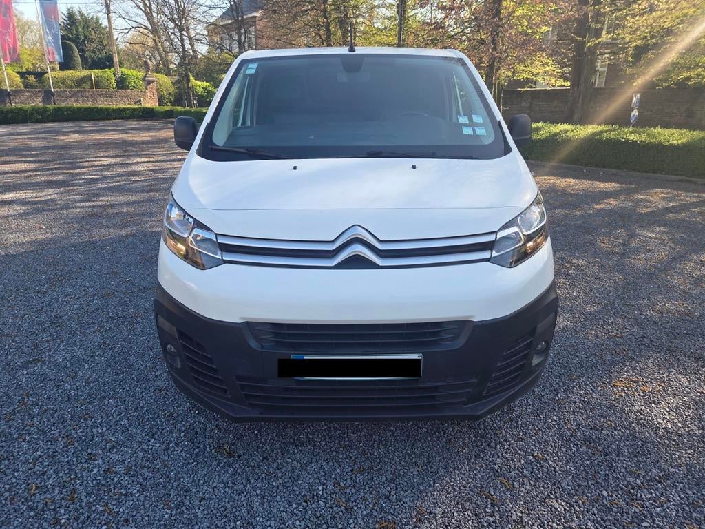Citroën Jumpy L2 – €150 tax – Euro 6d temp 2020, Voorwielaandrijving, 4 cilinders, Citroën, Leder en Stof