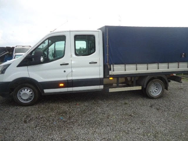 Ford Transit 7 pl dub cab ,2.8 mtr bak ,139 dkm ,2.0d ,130 p, Achat, Rétroviseurs électriques, Euro 6, Entreprise