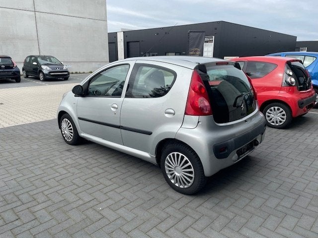 Peugeot 107 1.0I Filou, 66775 KM, 5 Deurs, Toyota motor, Autos, Argent ou Gris, Entreprise, 5 portes, Tissu
