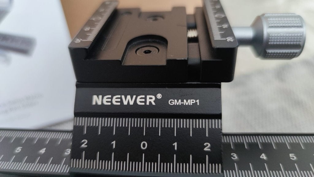NEEWER 4-weg macrofocusrail., Ophalen of Verzenden, Nieuw, Overige typen