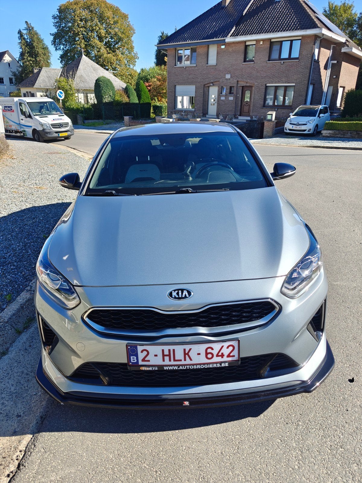KIA PROCEED, Autos, Argent ou Gris, Achat, 87 kW, Euro 6