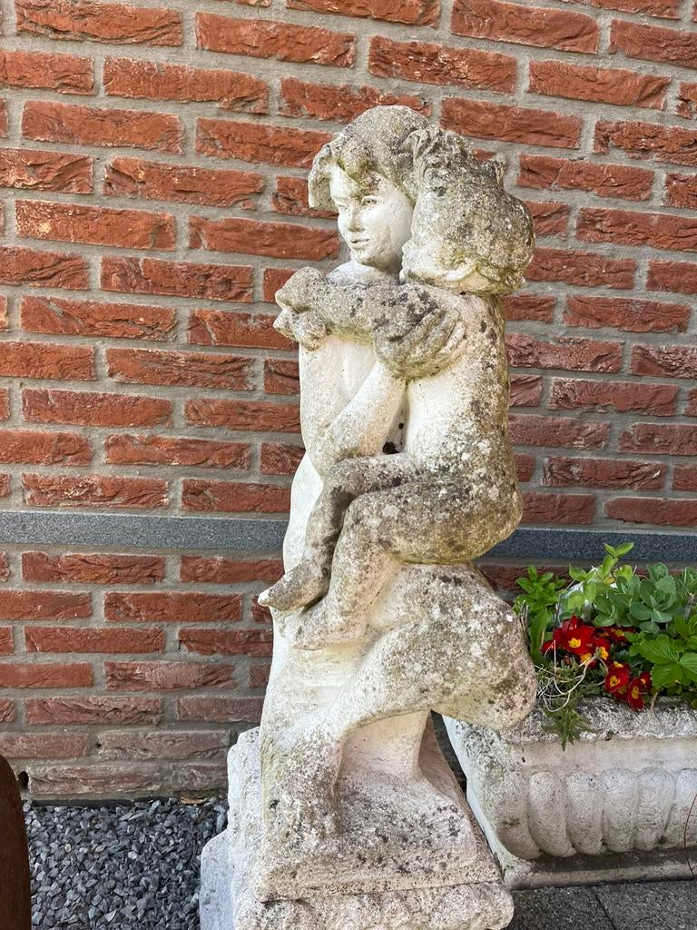 Moeder en kind beeld, Ophalen, Zo goed als nieuw