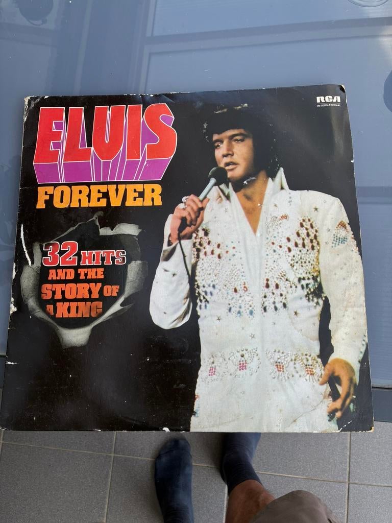 Elvis Forever 32 hits, Ophalen, Gebruikt
