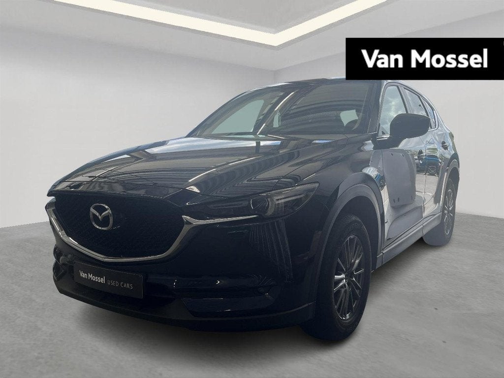 Mazda CX-5 2.0 Skyactiv-G 163 Skymove, Voorwielaandrijving, Stof, 4 cilinders, Blauw
