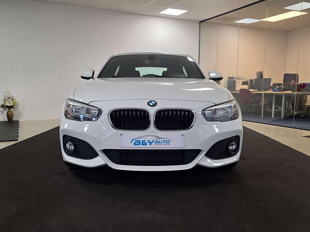 BMW 1 Serie 125 i M-Sport M125i Alcantra (bj 2016), Auto's, BMW, Gebruikt, 4 cilinders, Alcantara, Wit