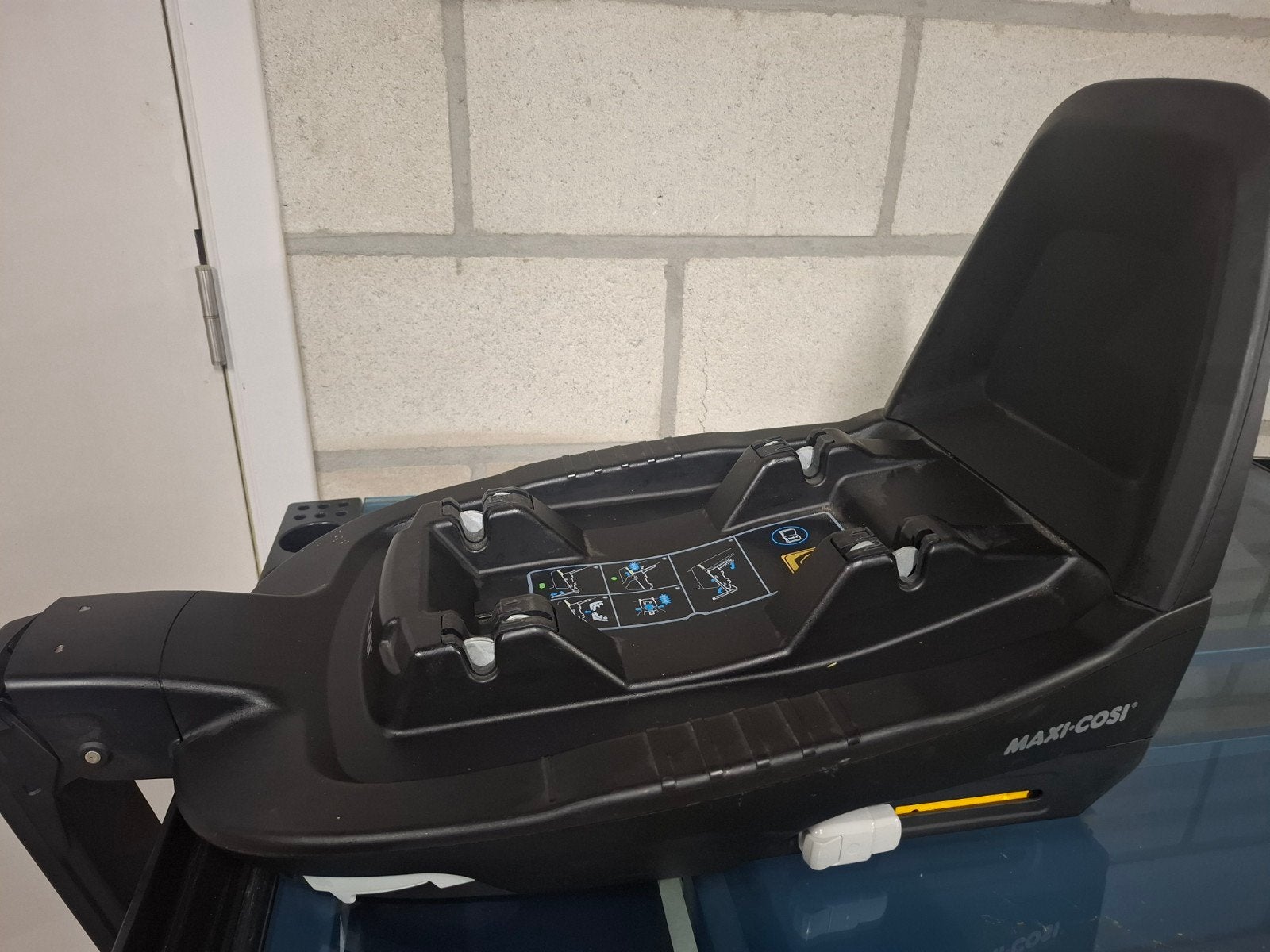 familyfix 2 maxi cosi isofixbase, Enlèvement, Comme neuf, Maxi-Cosi, Isofix