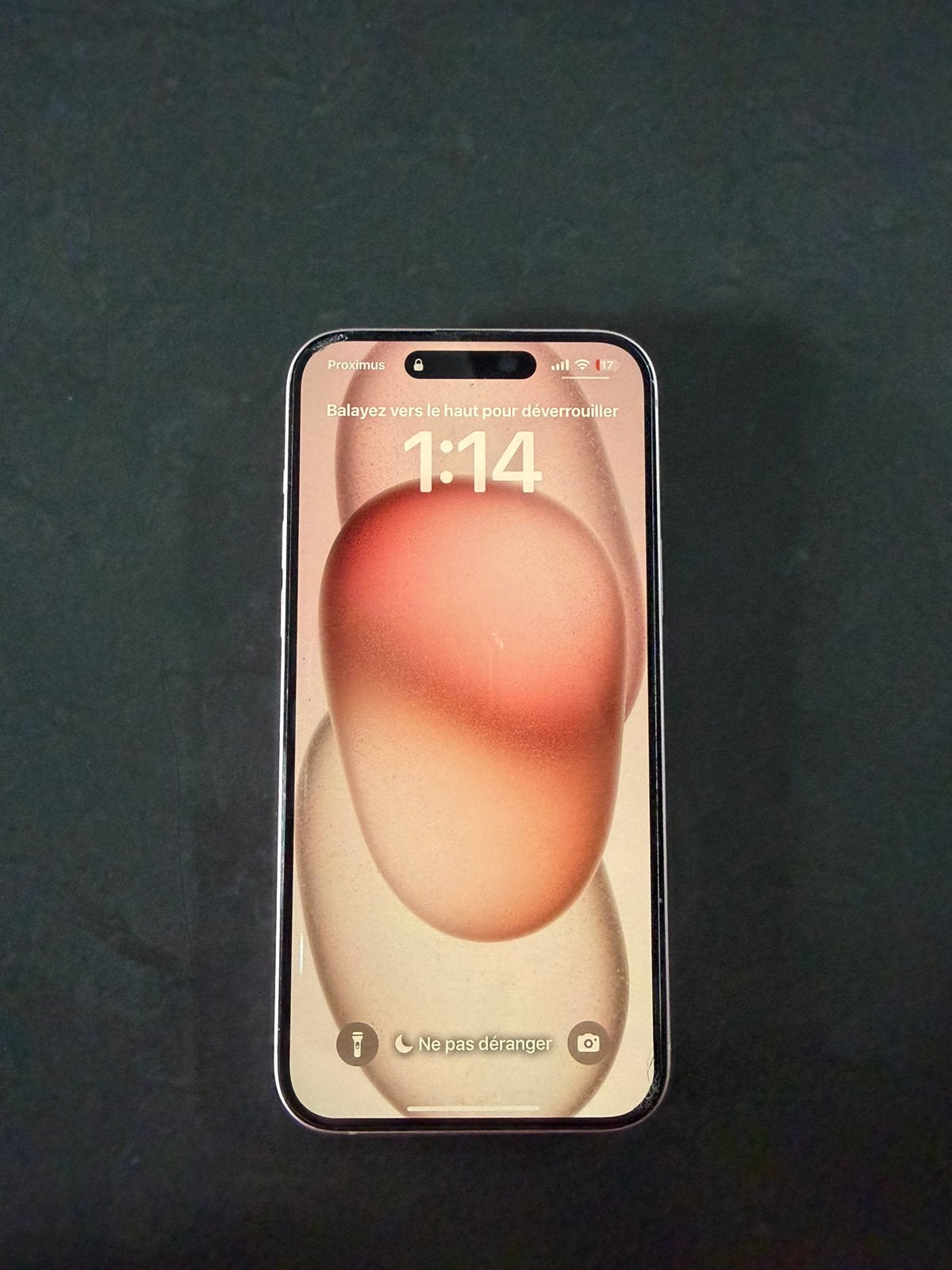 Iphone 15 plus a vendre, Ophalen, Zo goed als nieuw, IPhone 15