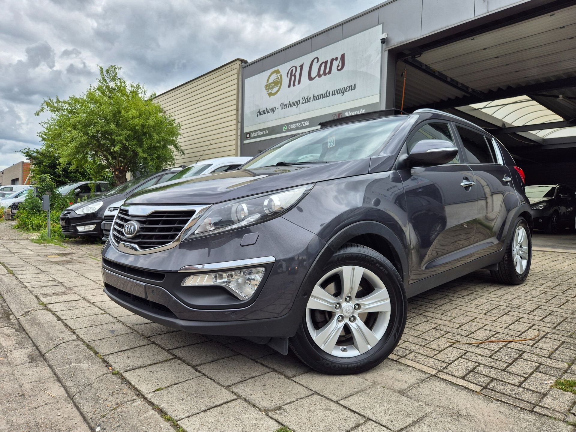Kia New Sportage, Autos, 135 g/km, Entreprise, Boîte manuelle, https://public.car-pass.be/vhr/194e6077-5ae3-49f2-8949-014342ee6b38
