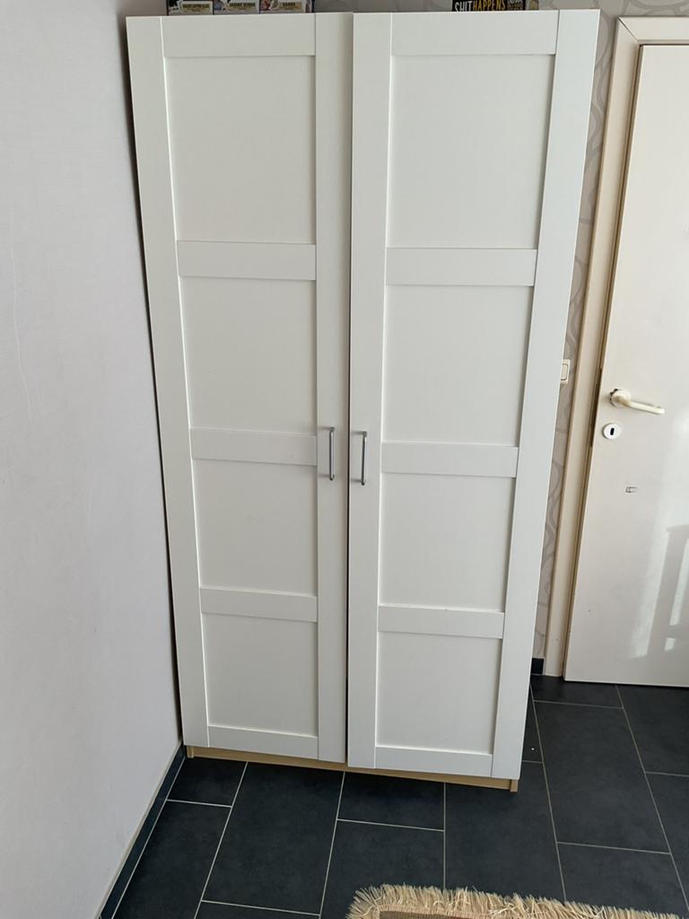 Kleerkast, Ophalen, Gebruikt