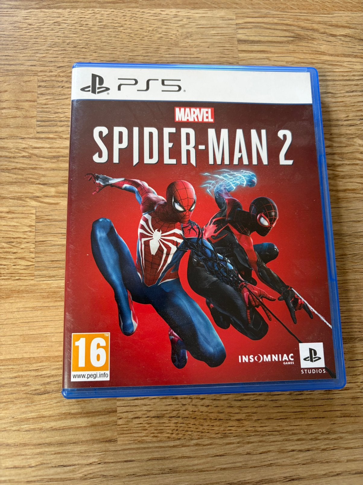 PS5 - Spider-Man 2, Enlèvement, Comme neuf