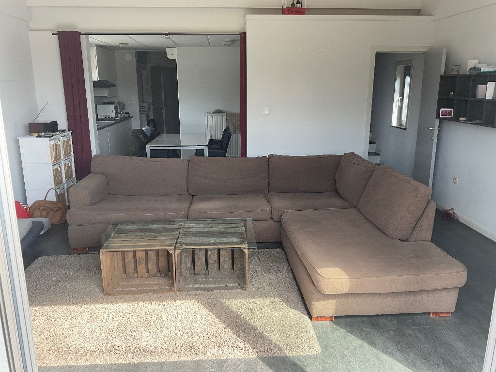 Hoeksalon, Ophalen, Gebruikt, 300 cm of meer, 75 tot 100 cm