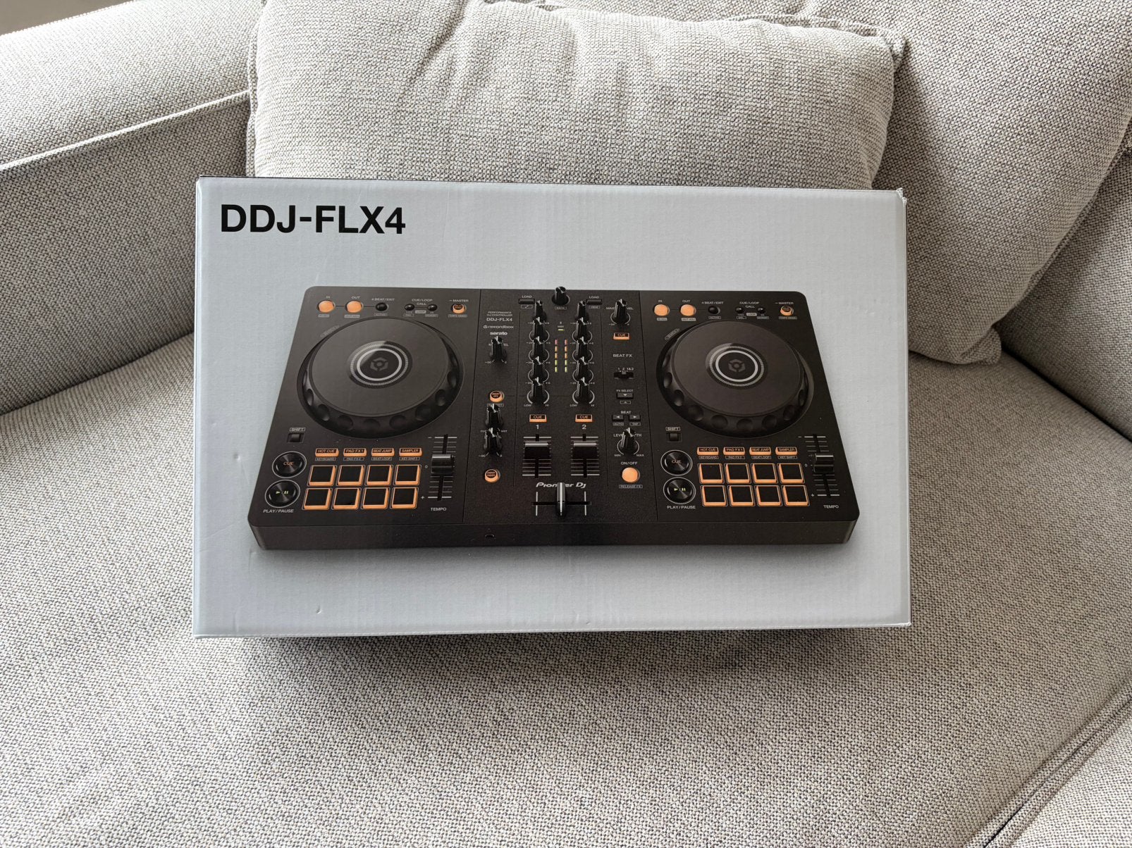 DDJ-FLX4, Ophalen, Nieuw, Dj-set, Pioneer