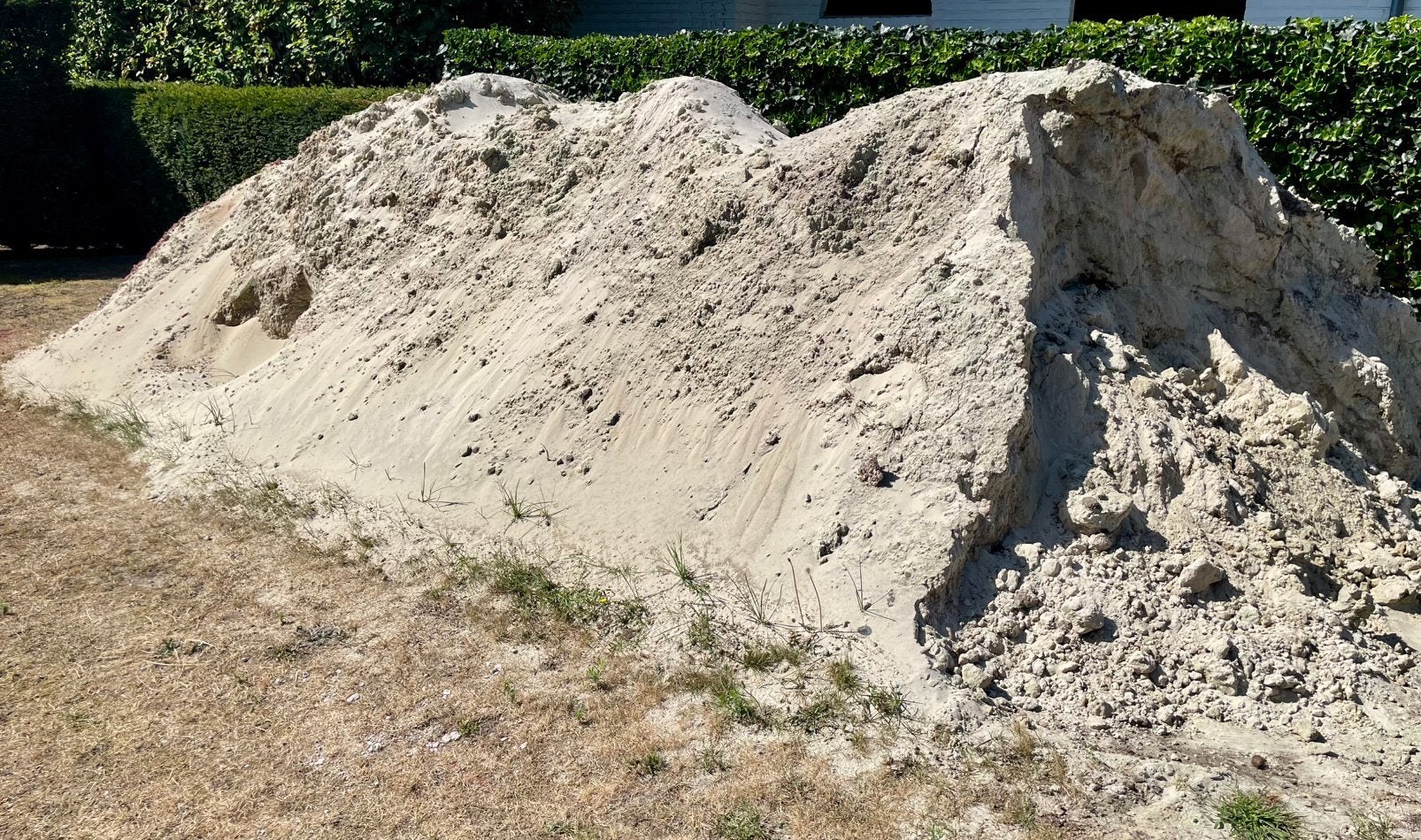 GRATIS, Tuin en Terras, Zand, Ophalen, Zo goed als nieuw
