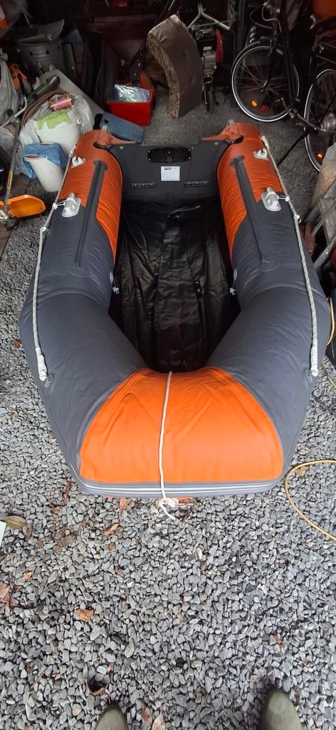 Te koop Gladiator 300 opblaasbare boot, Watersport en Boten, Rubberboten, Ophalen, Airdeck