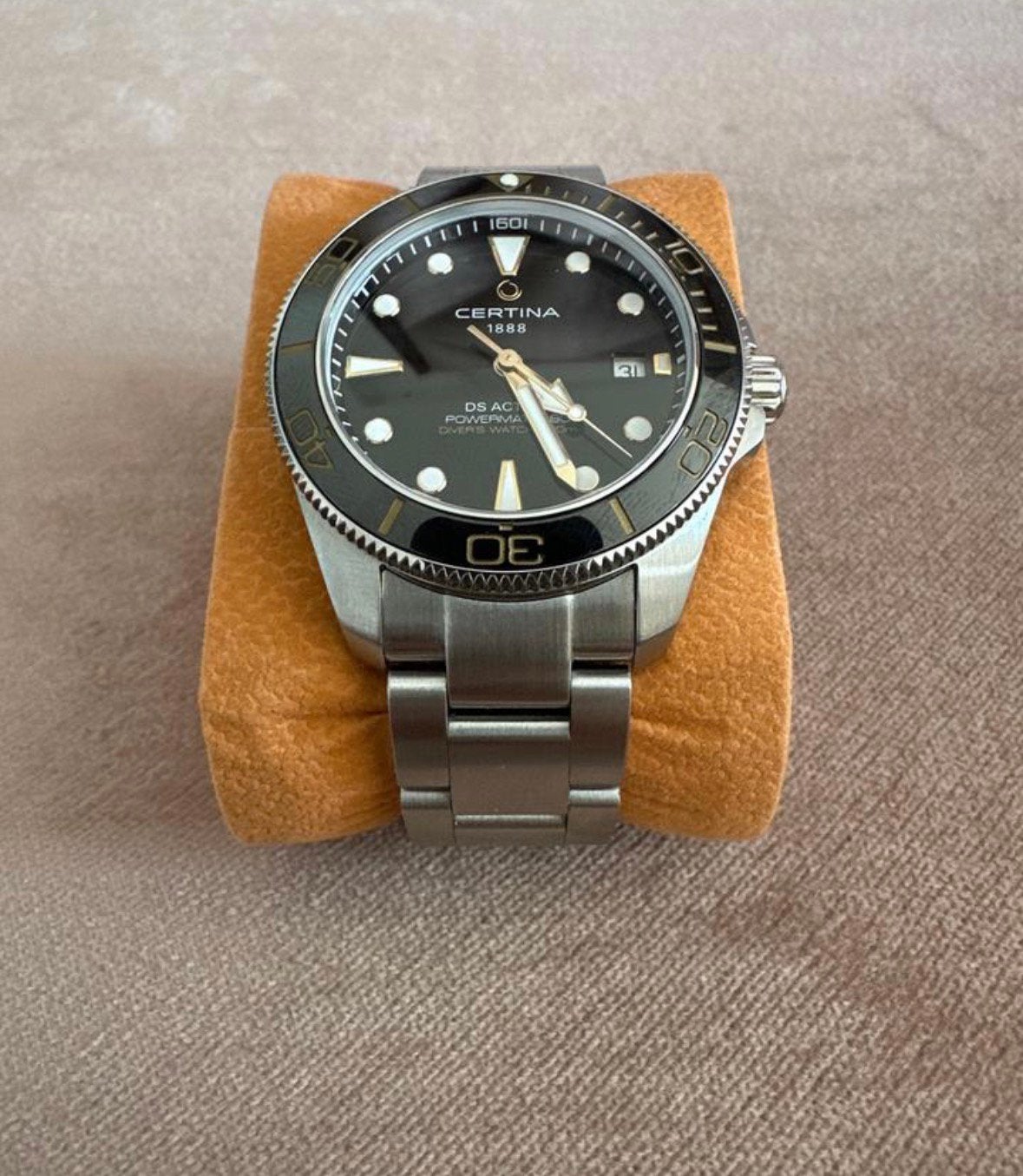 Certina DS Action Diver Auto 40,5mm 2026, Montre-bracelet, Autres marques, Acier, Enlèvement