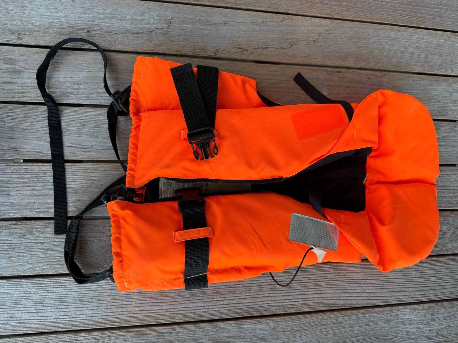 Reddingsvest voor kinderen, Ophalen, Zo goed als nieuw