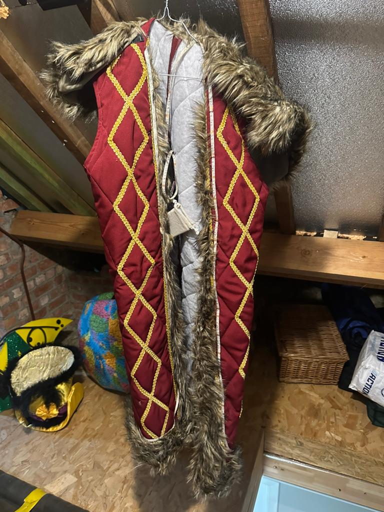 Carnavalskostuum viking met foam hamer, Enlèvement, Porté, Taille 52/54 (L), Vêtements
