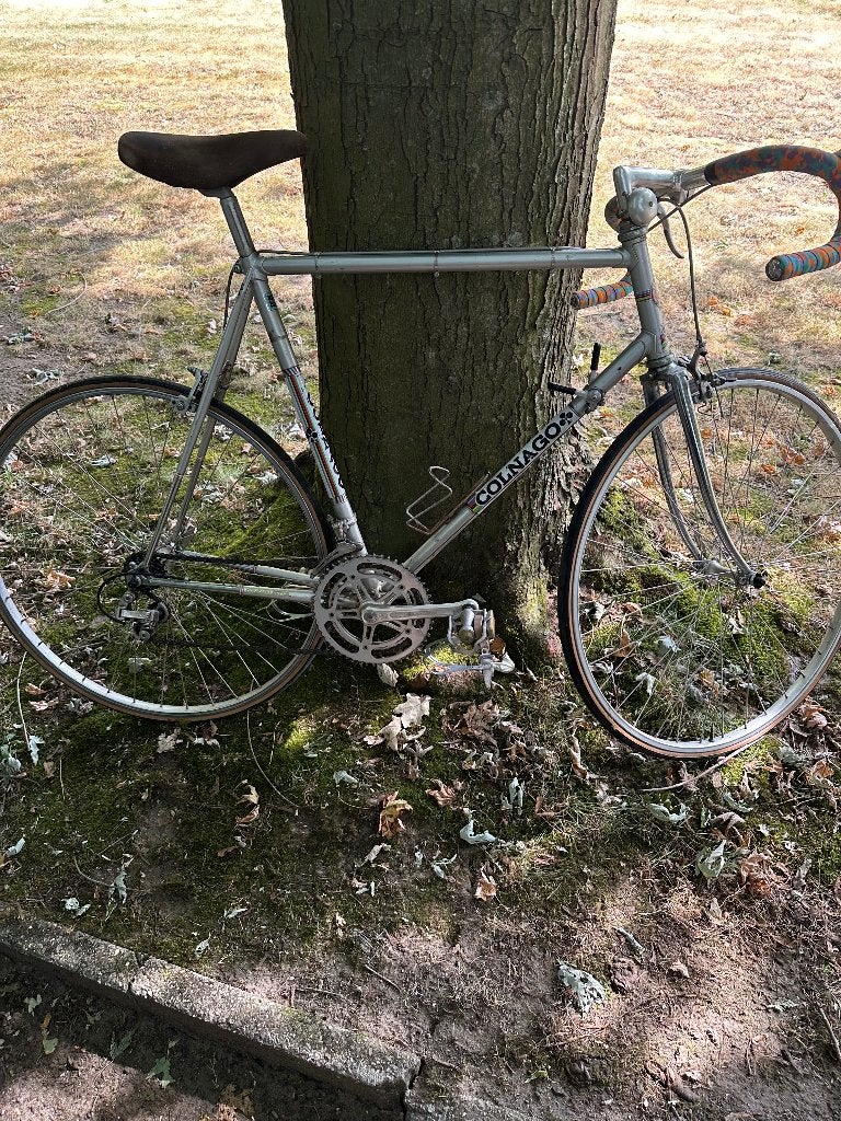 Retro koersfiets, Vélos & Vélomoteurs, Autres marques, 10 à 15 vitesses, Enlèvement, Utilisé