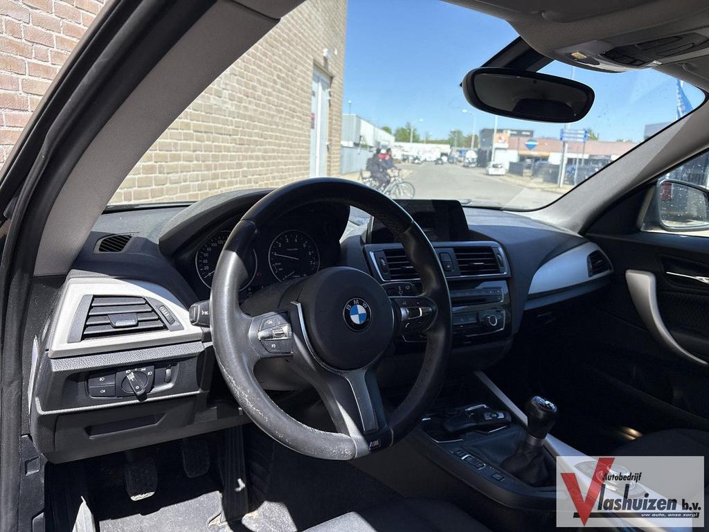 BMW 116 1-serie 116i Sport, Auto's, BMW, Electronic Stability Program (ESP), 116 g/km, 1 Reeks, Zwart