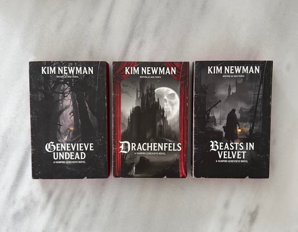 Warhammer Horror, Genevieve., Boeken, Fantasy, Zo goed als nieuw, Ophalen of Verzenden
