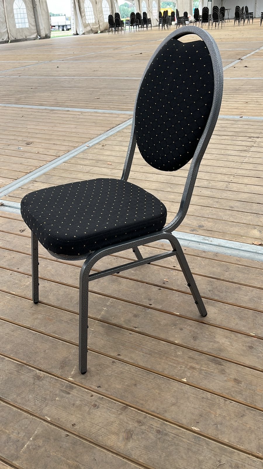Stoelen te koop 1 keer gebruikt, Ophalen, Zo goed als nieuw