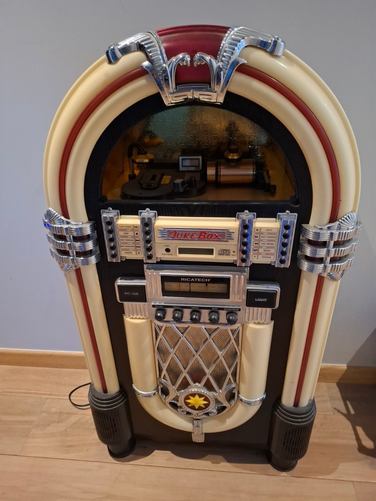 Jukebox, Collections, Enlèvement