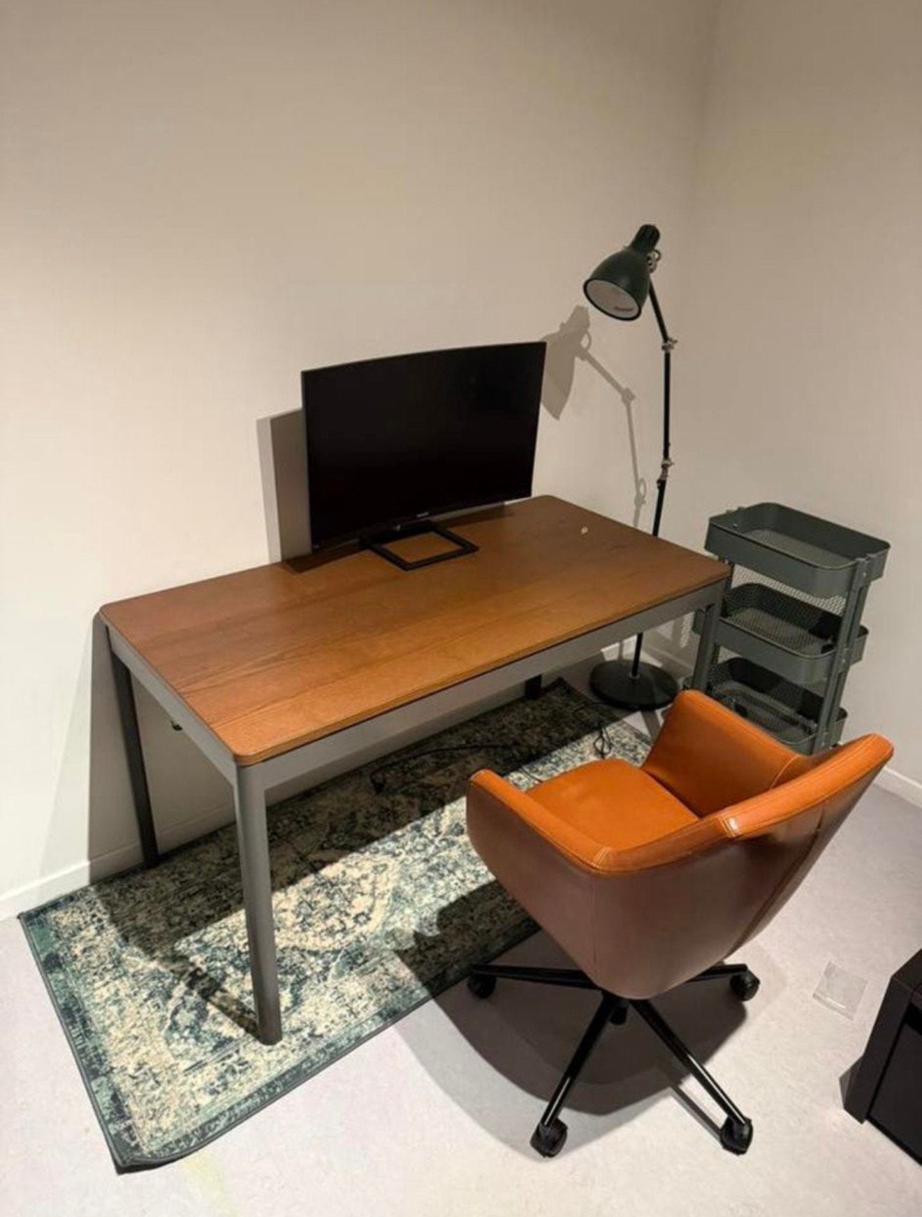 Bureau en bois, Enlèvement, Comme neuf, Bois