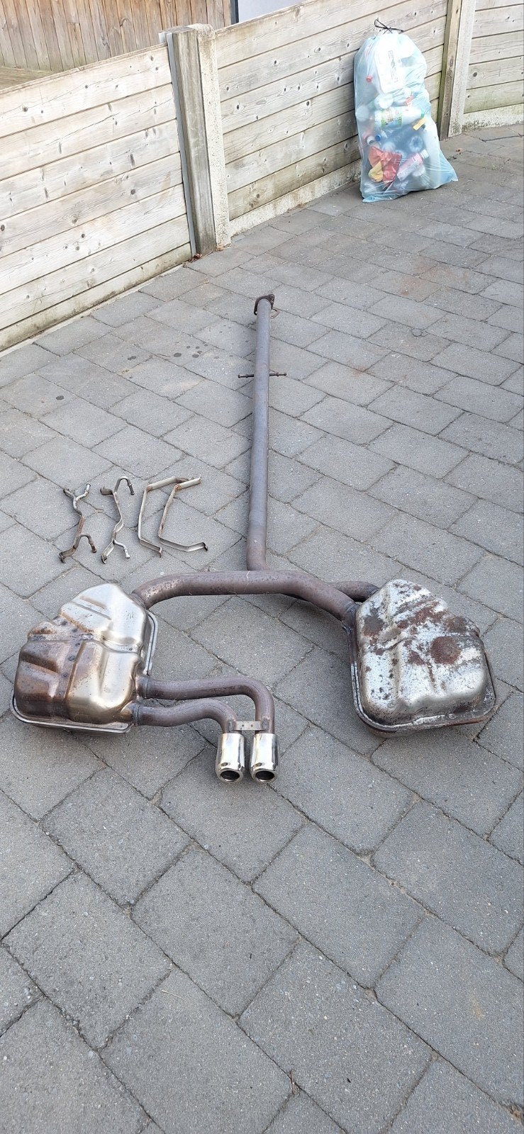 R53 Mini Cooper S facelift uitlaat, Ophalen, Gebruikt, Mini