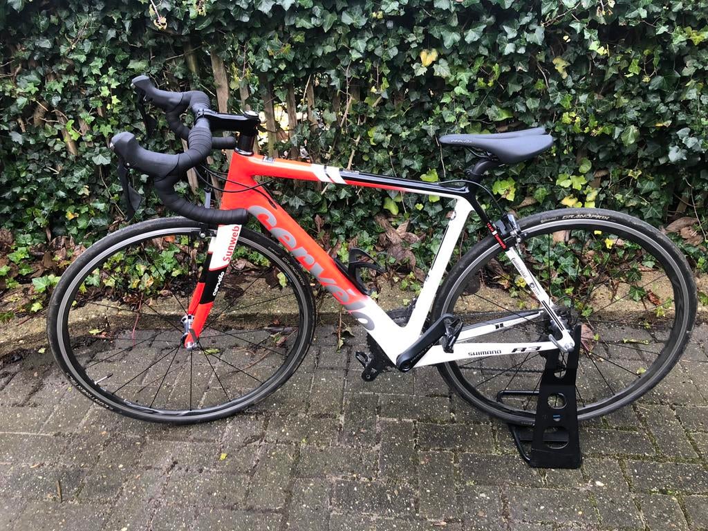 Cervelo R3, Enlèvement, Comme neuf