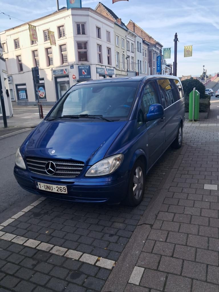 Te koop Mercedes vito 115cdi 2009. 370000km, Auto's, Mercedes-Benz, Te koop