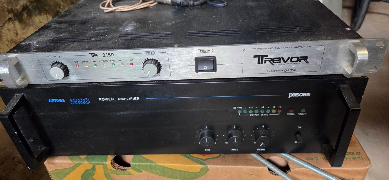 kit son JBL MONACOR, Muziek en Instrumenten, Ophalen, Gebruikt, Minder dan 500 watt, P.A.