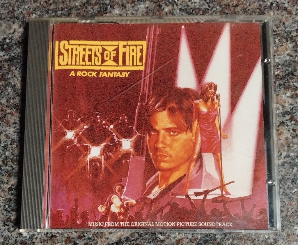 CD / STREETS OF FIRE / THE BODYGUARD, Enlèvement, Comme neuf