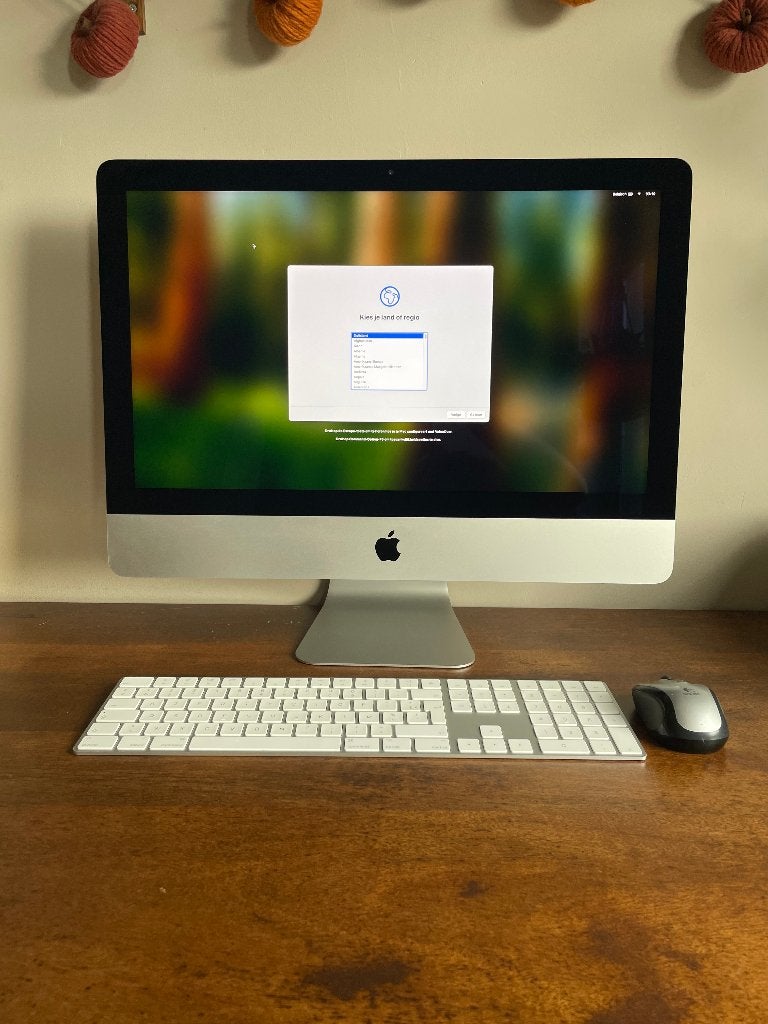 iMac 21,5" Retina 4K (2019) – i7, 16GB RAM, 1TB opslag, Computers en Software, Apple Desktops, Ophalen, Gebruikt, HDD, IMac