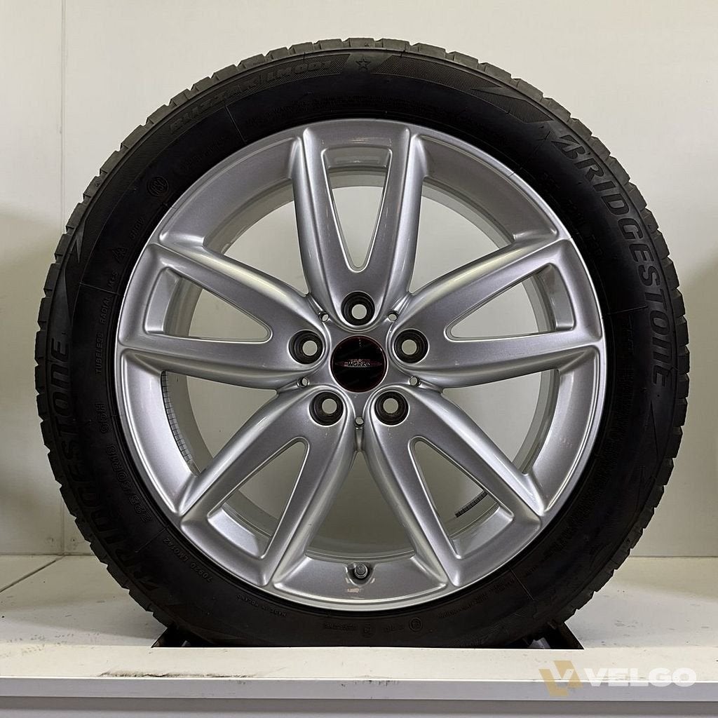 MINI JCW GRIP SPOKE 815 F54 F60 SET VELGEN + WINTERBANDEN 18, Auto-onderdelen, 18 inch, Gebruikt, -, -
