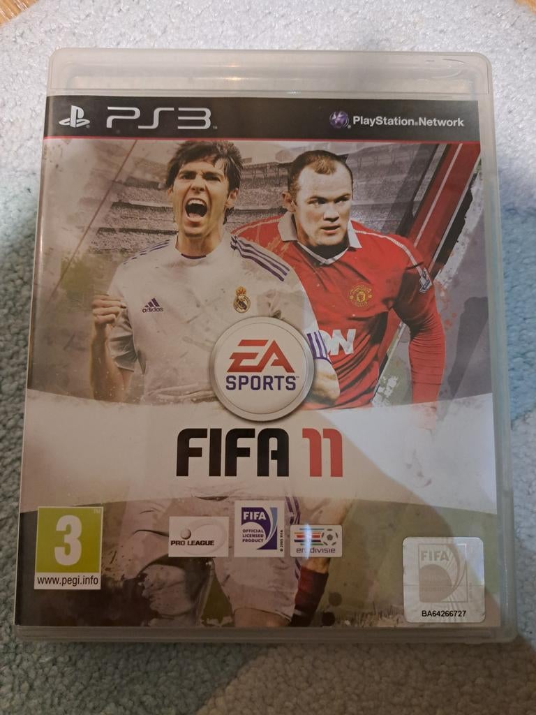 Ps3 fifa 11, Games en Spelcomputers, Ophalen, Zo goed als nieuw, Sport, 3 spelers of meer