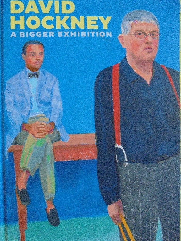 David Hockney  4   Monografie, Livres, Art & Culture | Arts plastiques, Envoi, Neuf, Peinture et dessin
