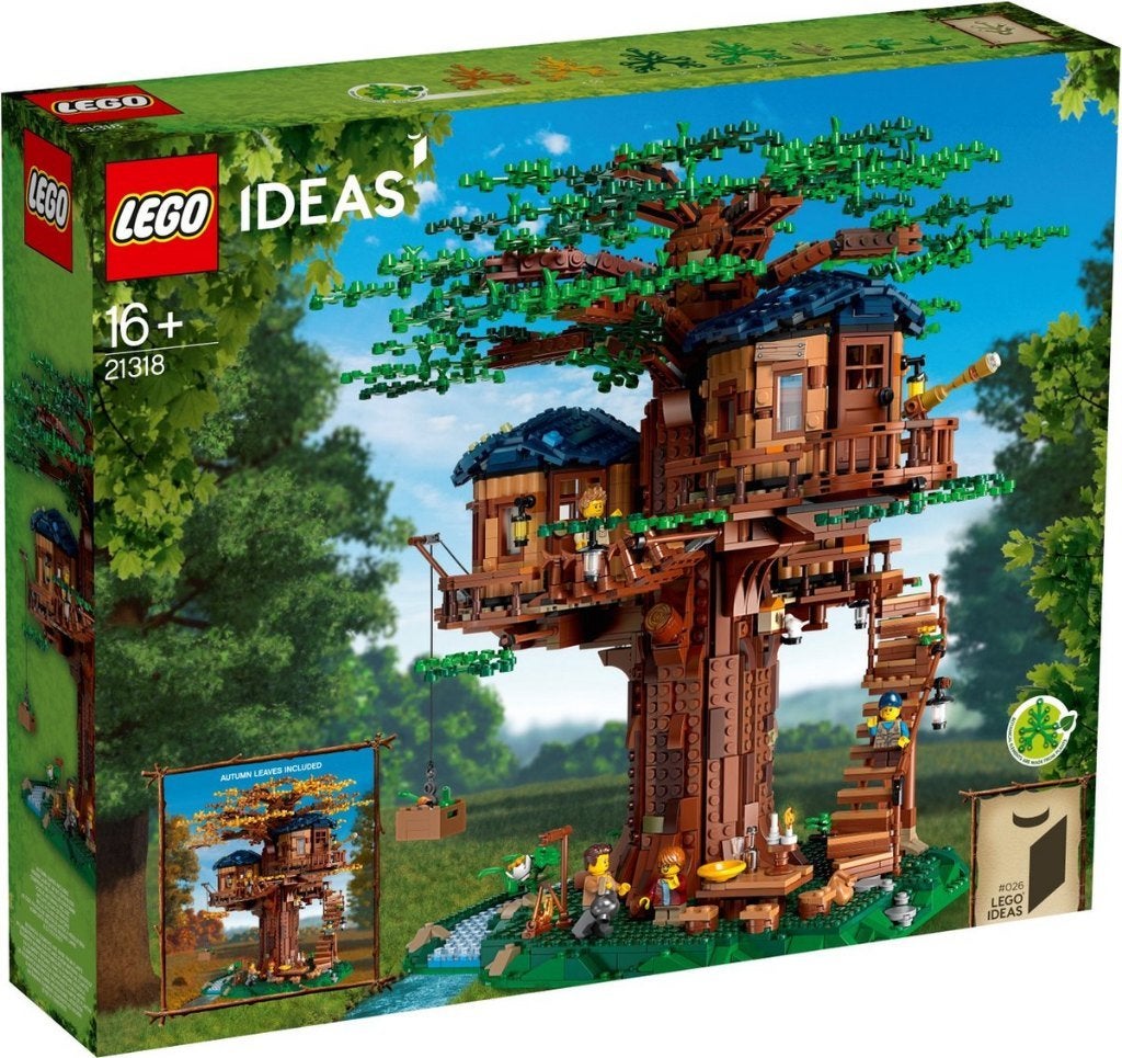 LEGO 21318 Boomhut nieuw, Lego, Nieuw, Ophalen of Verzenden, Ideas