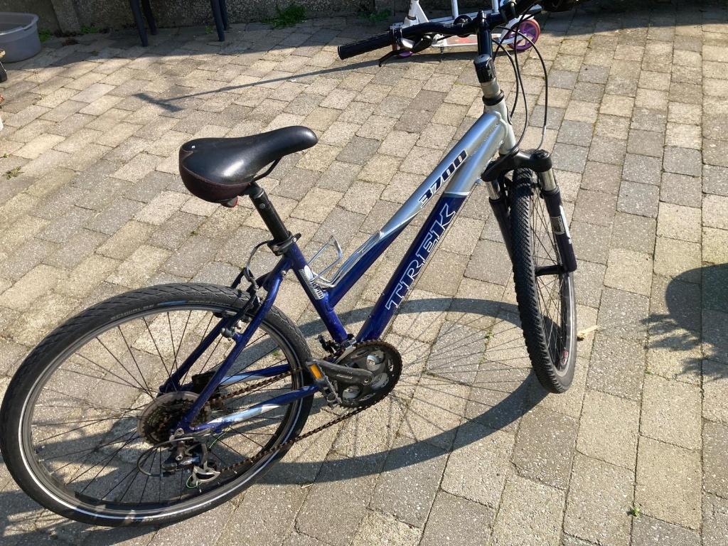 Meisjesmountainbike, Fietsen en Brommers, Velgrem, Versnellingen, Zo goed als nieuw, Trek